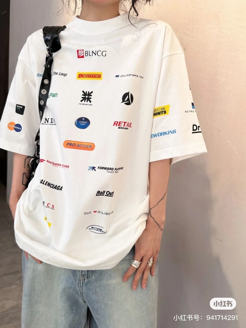 Durable Bxlxnciaga T-Shirts 91656