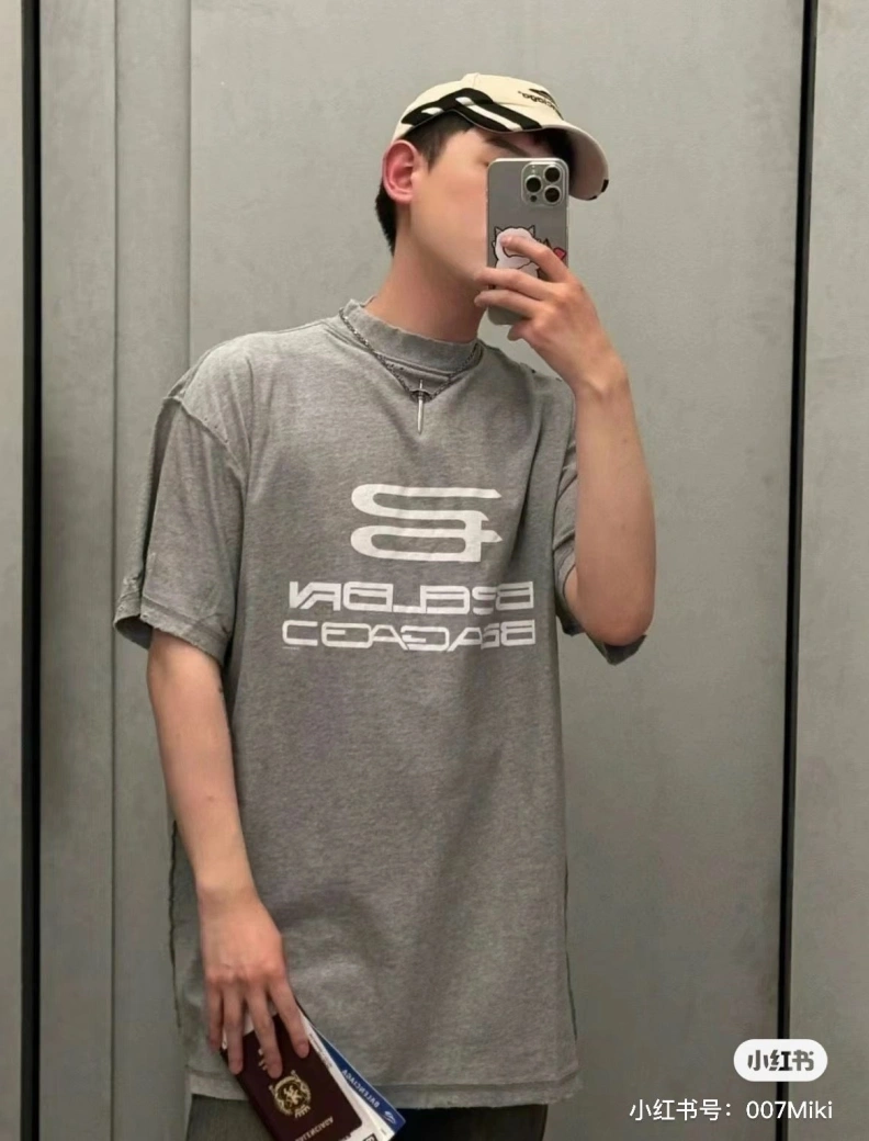 Bxlxnciaga T-Shirts Popular 91651