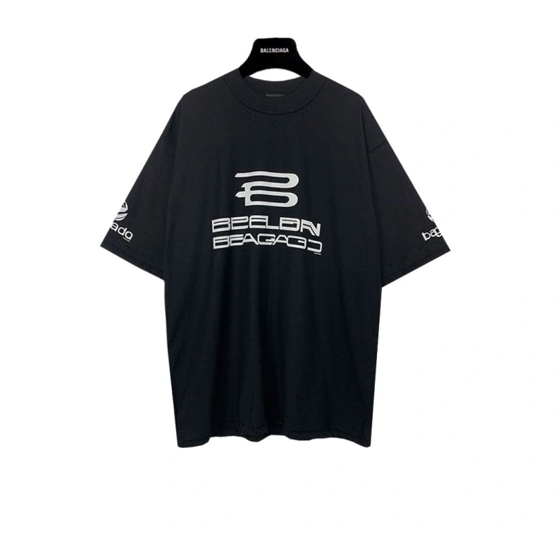 Minimalist Bxlxnciaga T-Shirts 91657