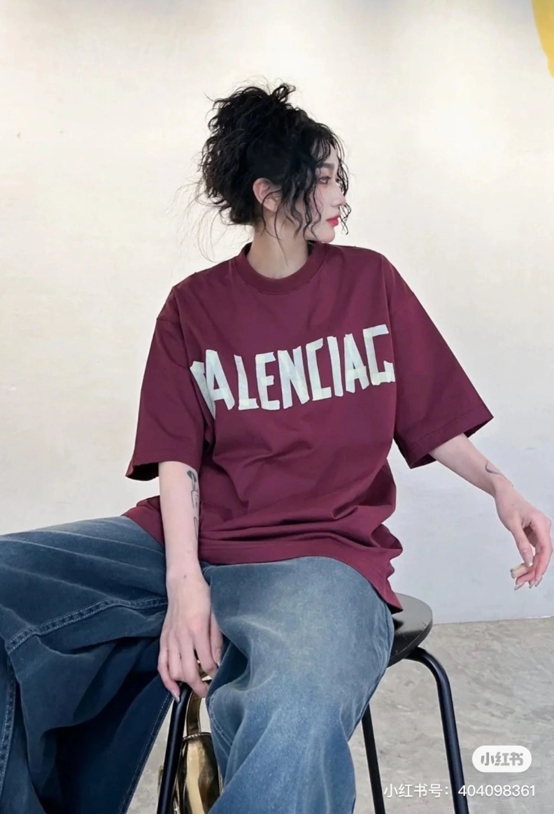 Bxlxnciaga T-Shirts Efficient 91723