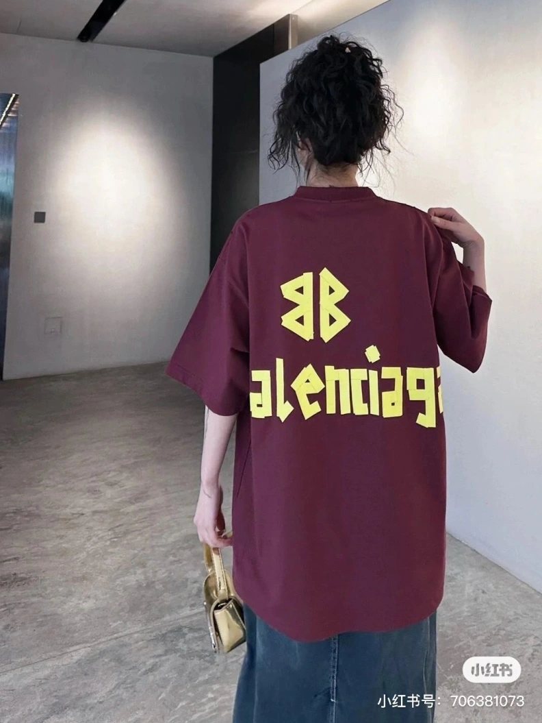 Bxlxnciaga T-Shirts Efficient 91723
