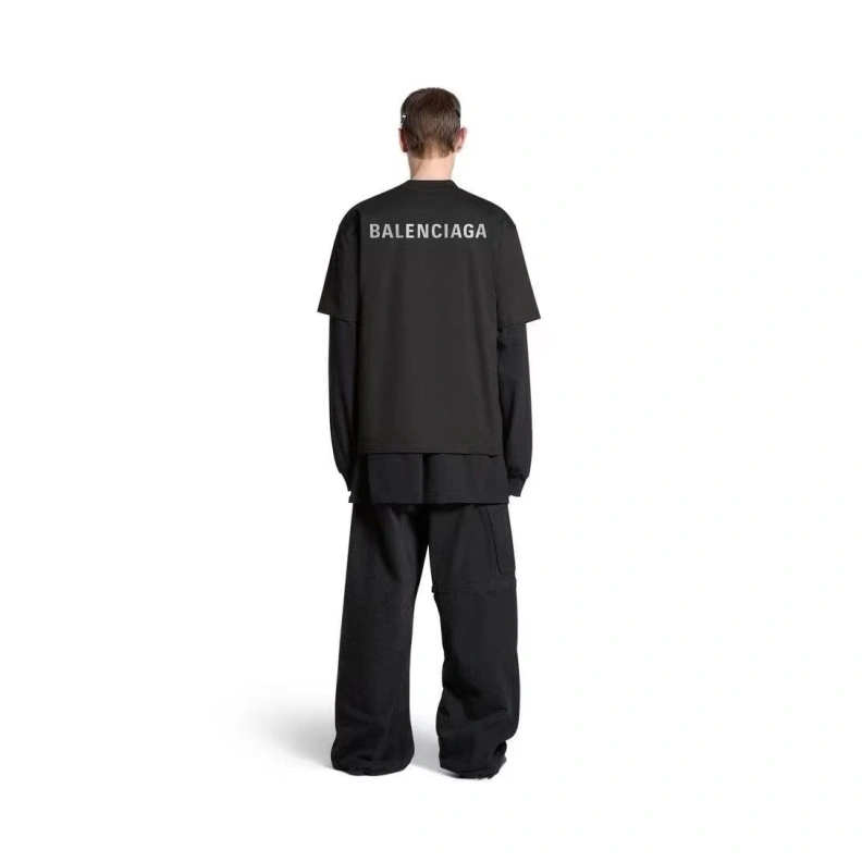 Bxlxnciaga T-Shirts Comfortable 91650