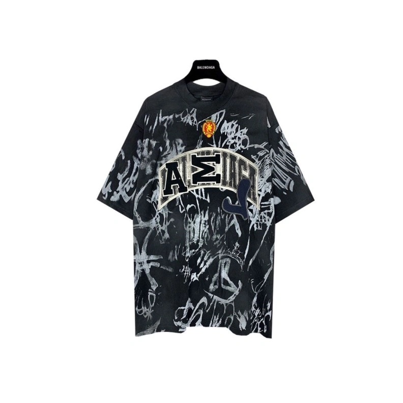 GoodFit Bxlxnciaga T-Shirts 91654