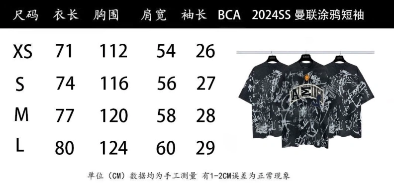 GoodFit Bxlxnciaga T-Shirts 91654