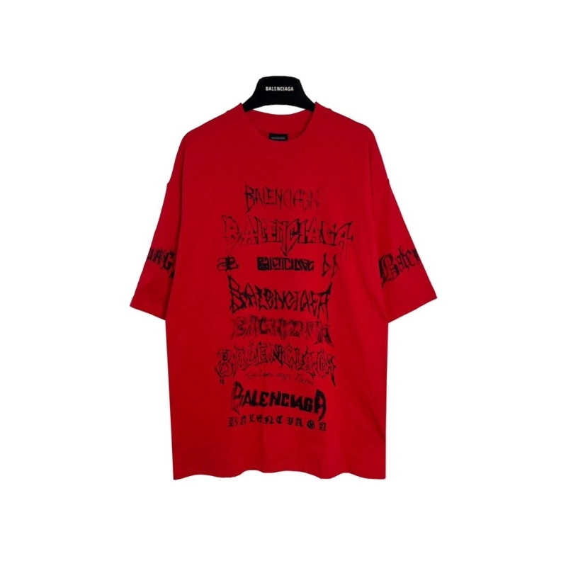 GoAnywhere Bxlxnciaga T-Shirts 91696