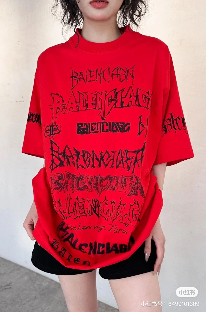GoAnywhere Bxlxnciaga T-Shirts 91696