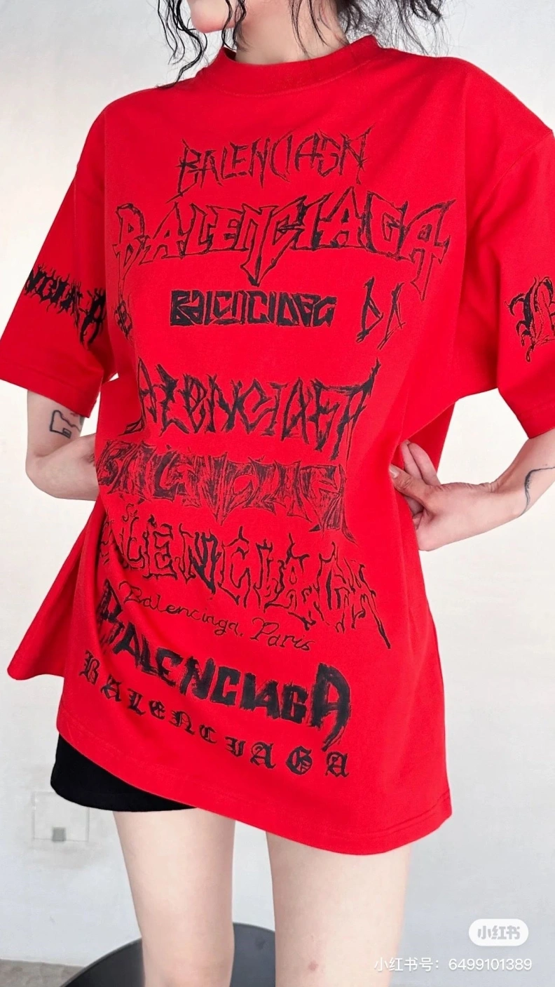 GoAnywhere Bxlxnciaga T-Shirts 91696