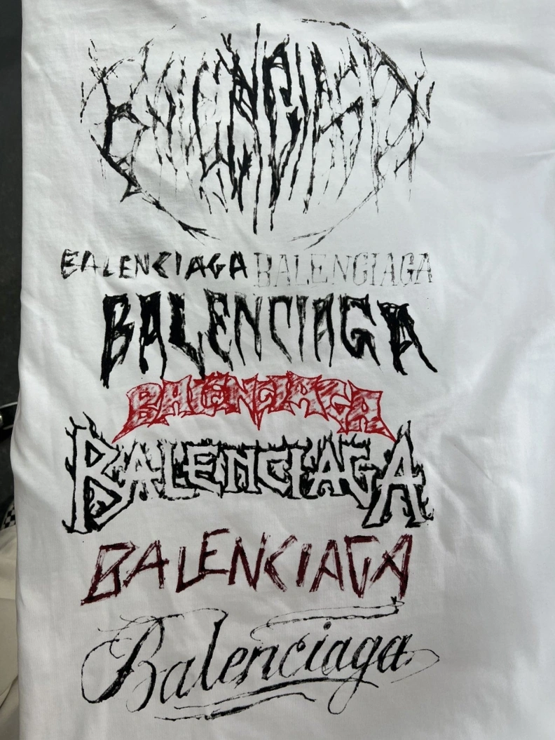 Sophisticated Bxlxnciaga T-Shirts 91649