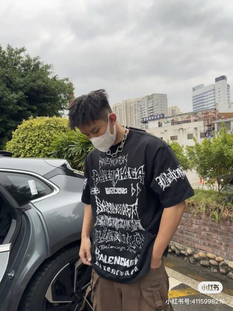 Comfortable Bxlxnciaga T-Shirts 91647