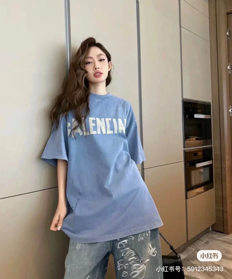 Bxlxnciaga T-Shirts Fashionable 91641