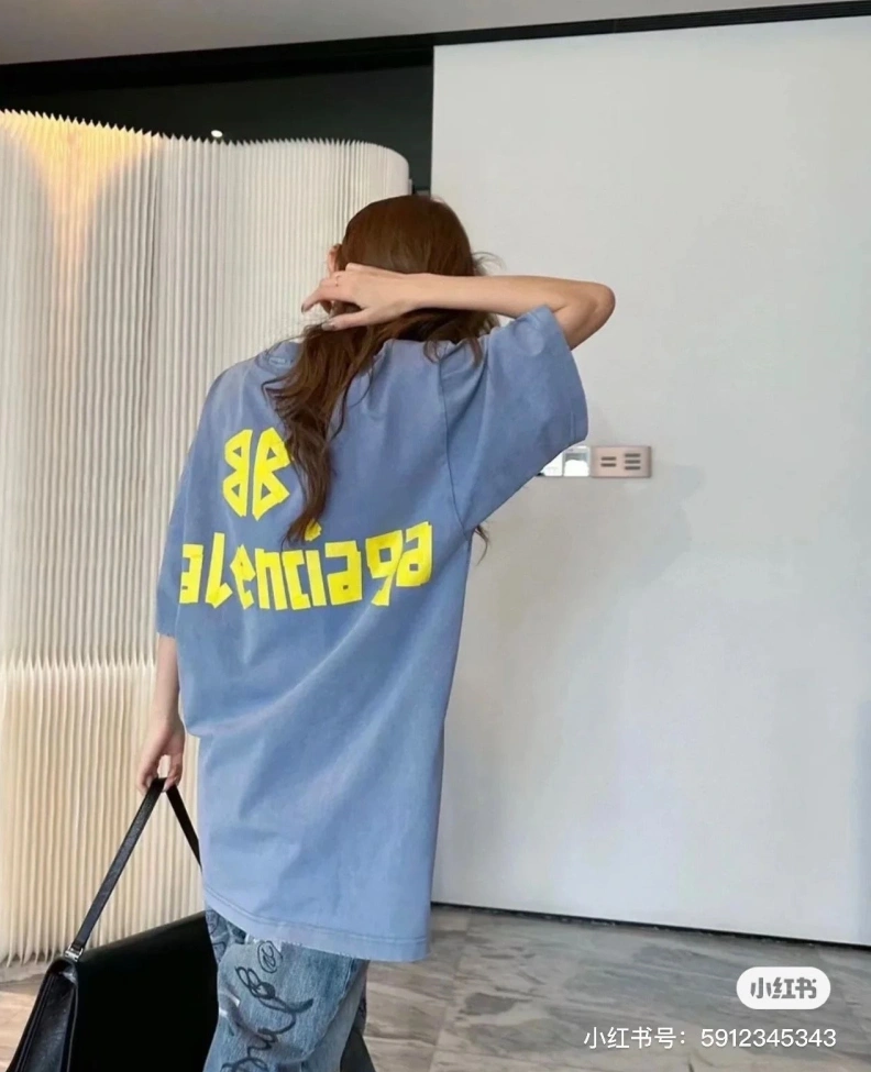 Bxlxnciaga T-Shirts Fashionable 91641