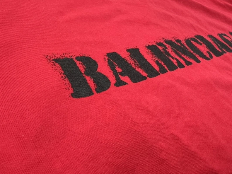 Bxlxnciaga T-Shirts Lightweight 91674