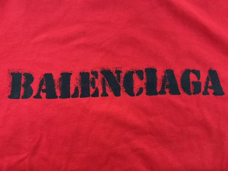 Bxlxnciaga T-Shirts Lightweight 91674