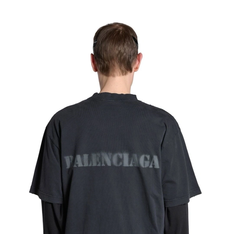 Bxlxnciaga T-Shirts EasyMatch 91635