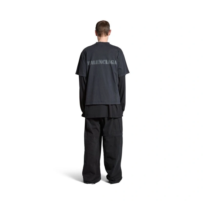 Bxlxnciaga T-Shirts EasyMatch 91635