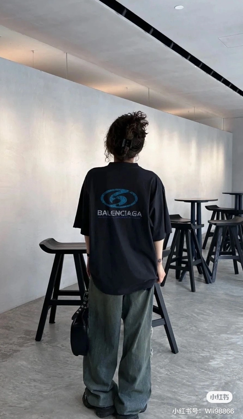 SmartChoice Bxlxnciaga T-Shirts 91639