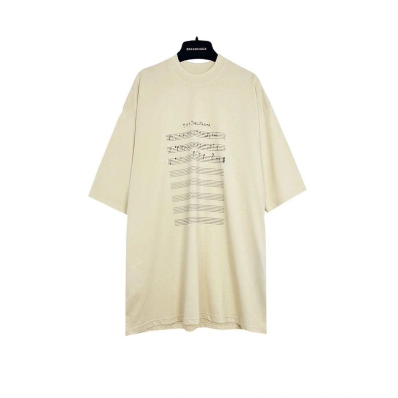 Bxlxnciaga T-Shirts Stylish 91749