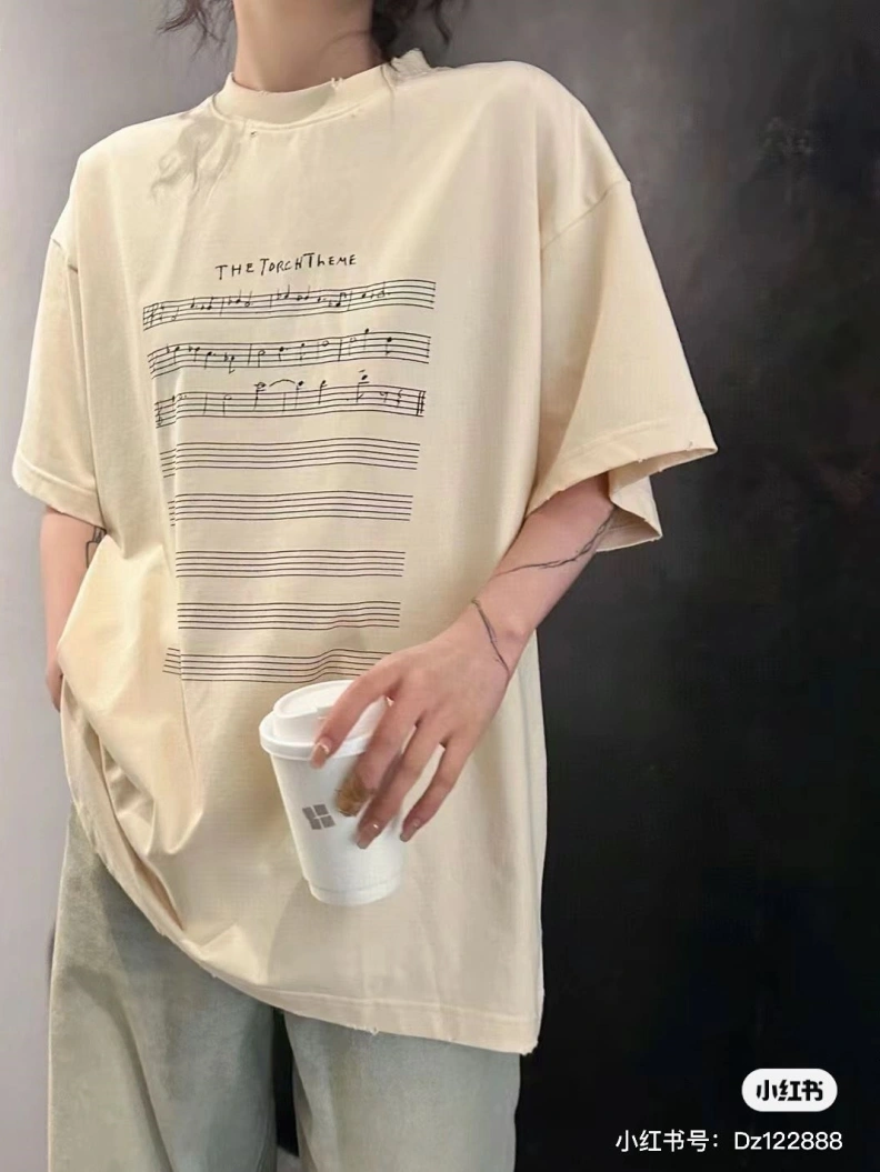 Bxlxnciaga T-Shirts Stylish 91749