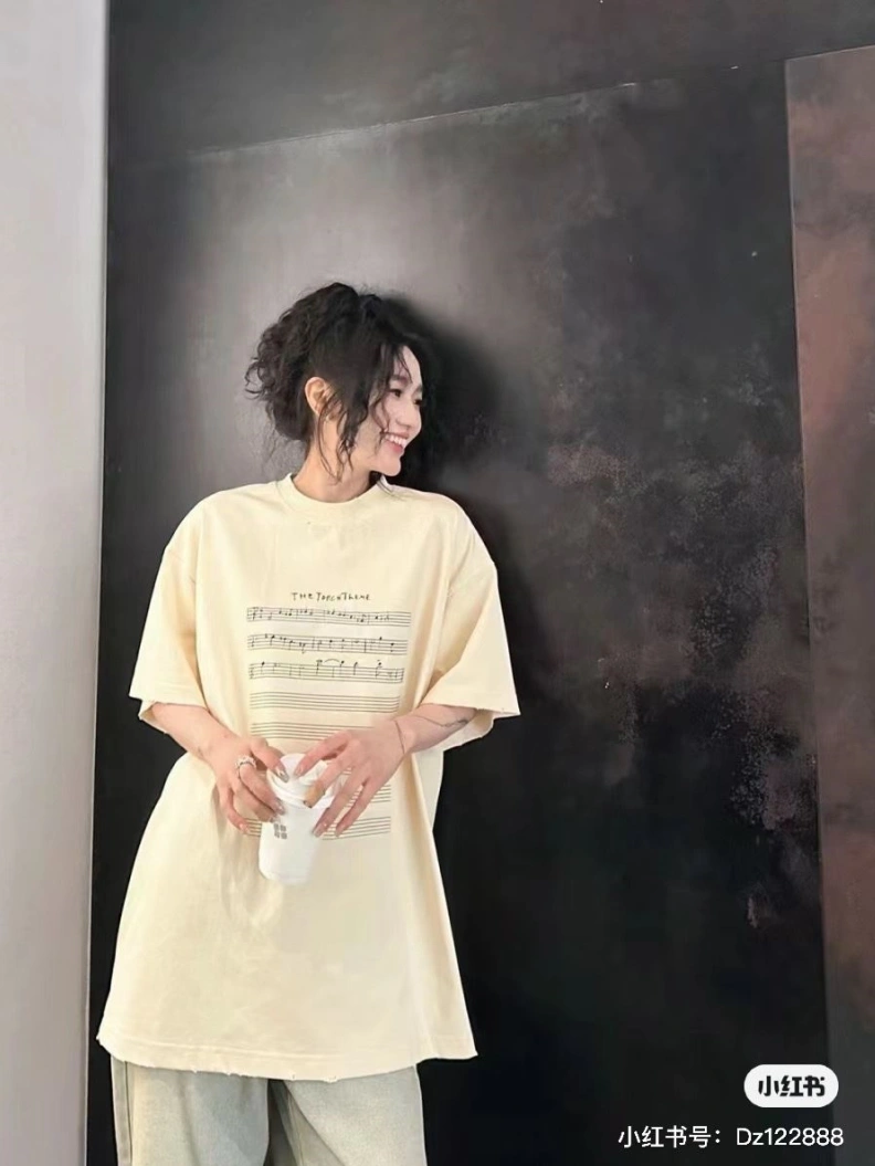 Bxlxnciaga T-Shirts Stylish 91749