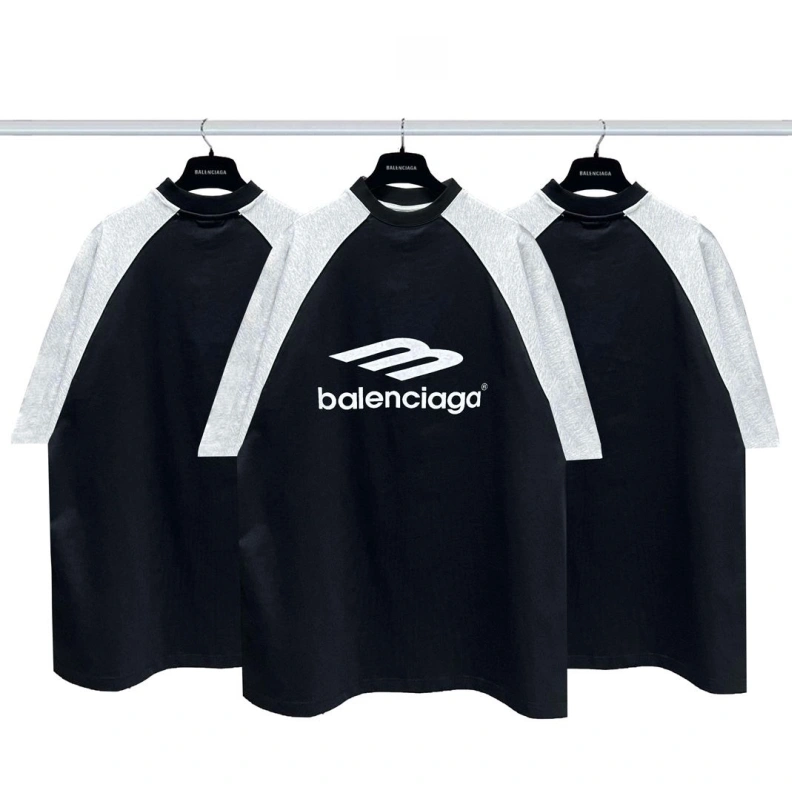 Vibrant Bxlxnciaga T-Shirts 91682