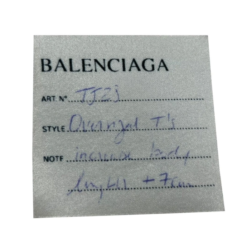 Bxlxnciaga T-Shirts AllSeason 91631