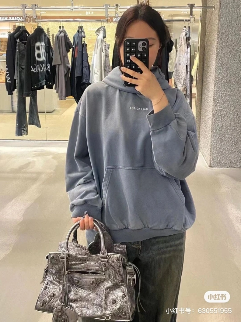 Bxlxnciaga Hoodies Classic 91806