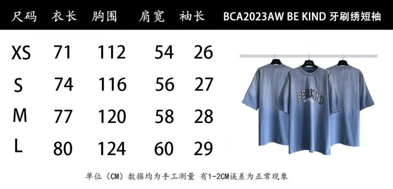 Bxlxnciaga T-Shirts ModernLook 91625