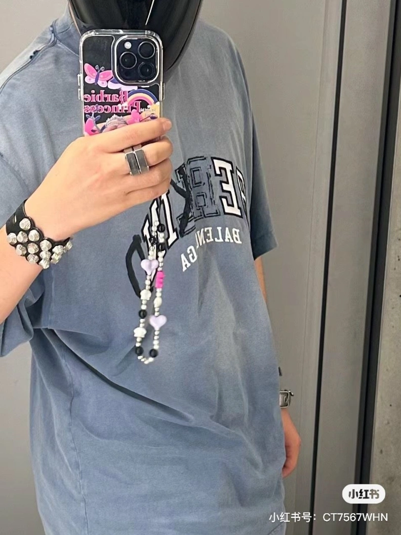 Bxlxnciaga T-Shirts ModernLook 91625