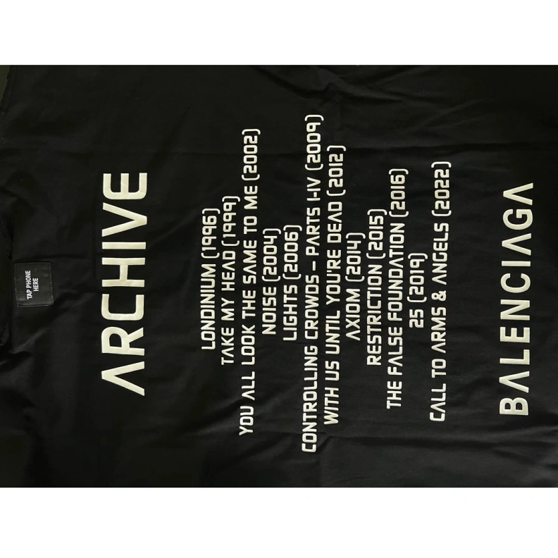 Bxlxnciaga T-Shirts Versatile 91630