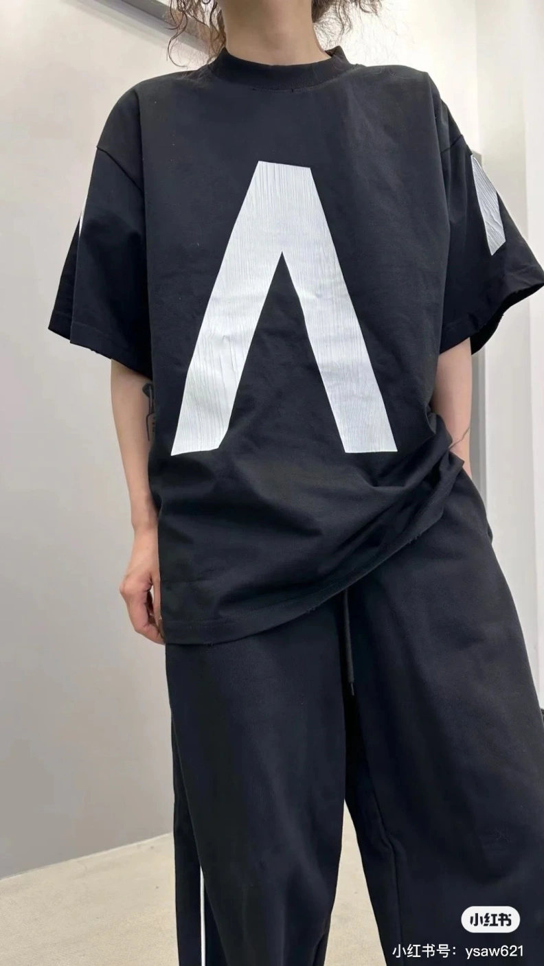 Bxlxnciaga T-Shirts Versatile 91630