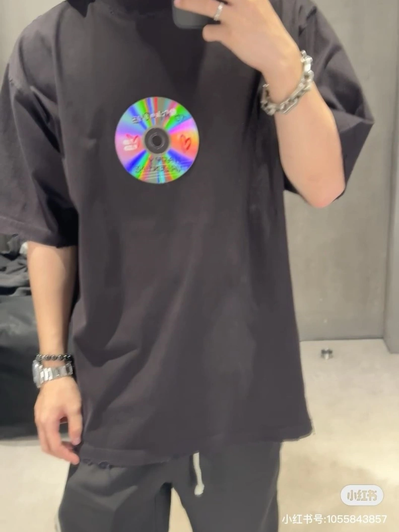 NewStyle Bxlxnciaga T-Shirts 91636