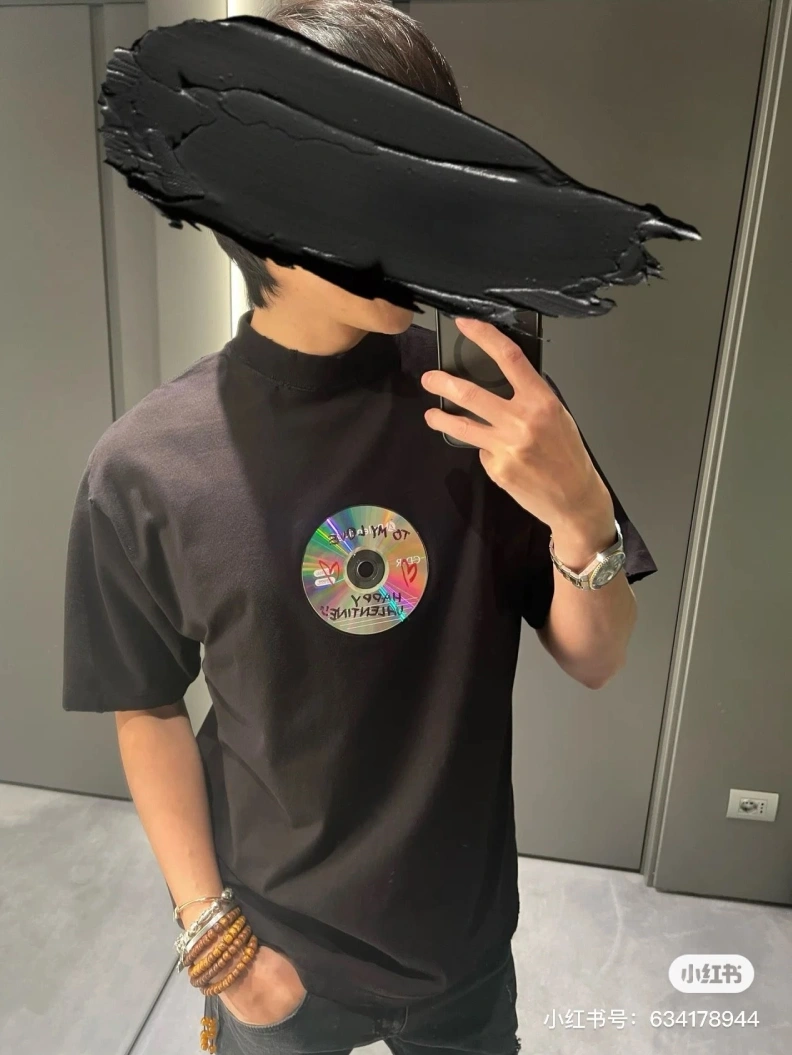 NewStyle Bxlxnciaga T-Shirts 91636