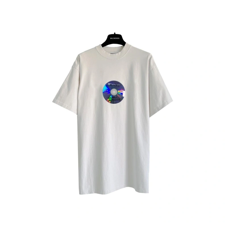 Elegant Bxlxnciaga T-Shirts 91665
