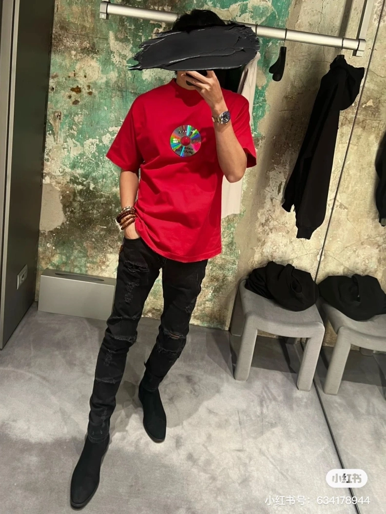 Bxlxnciaga T-Shirts NewStyle 91659
