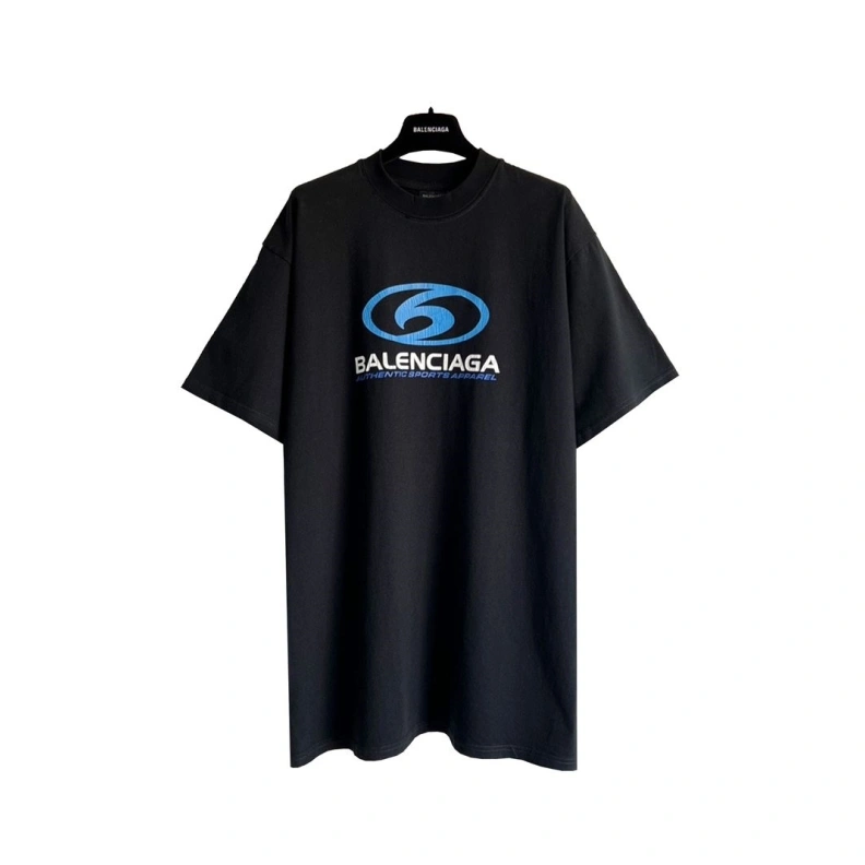 Bxlxnciaga T-Shirts Vibrant 91628