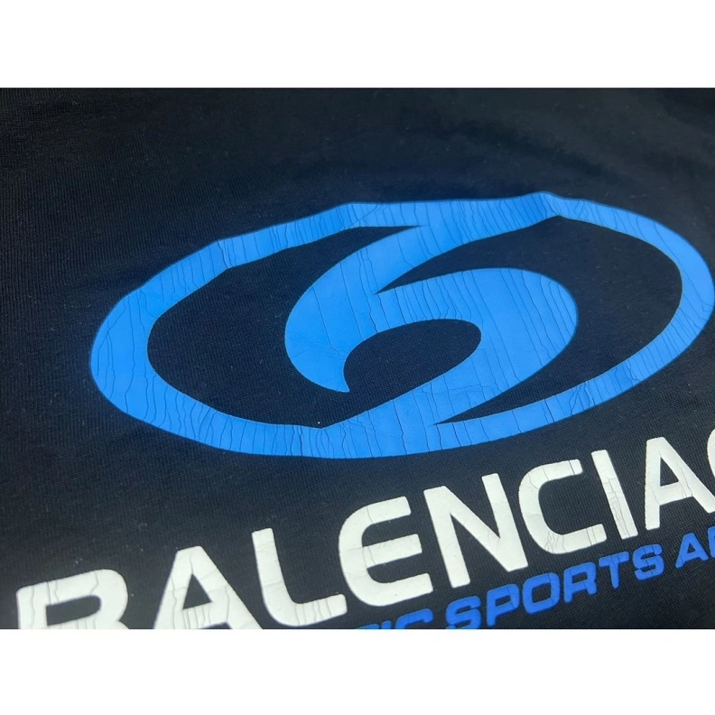 Bxlxnciaga T-Shirts Vibrant 91628