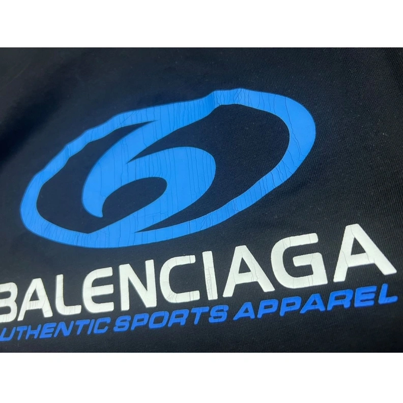 Bxlxnciaga T-Shirts Vibrant 91628