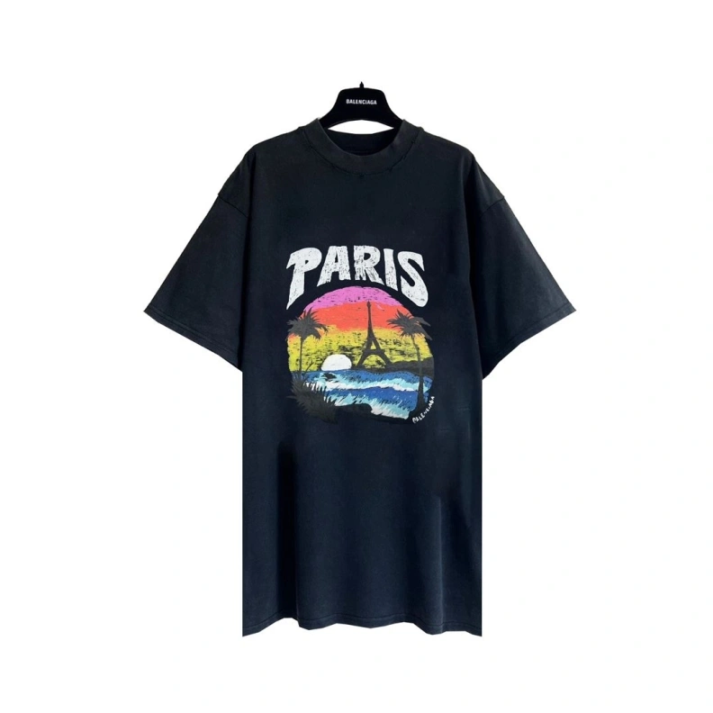 Bxlxnciaga T-Shirts Sleek 91626