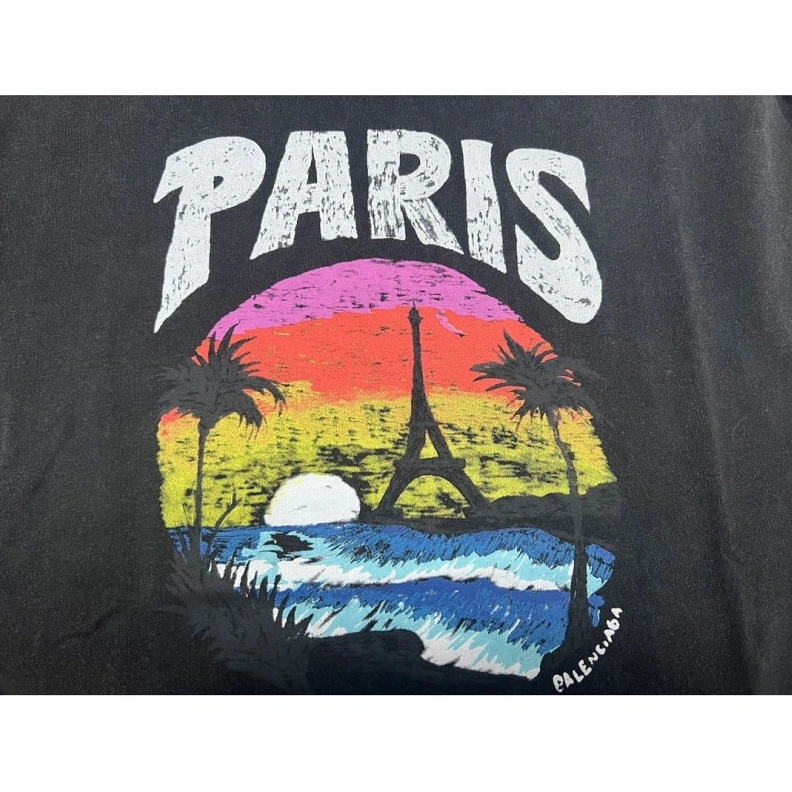 Bxlxnciaga T-Shirts Sleek 91626