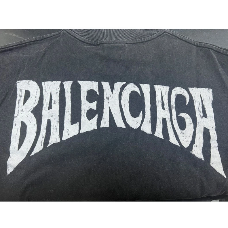 Bxlxnciaga T-Shirts Sleek 91626