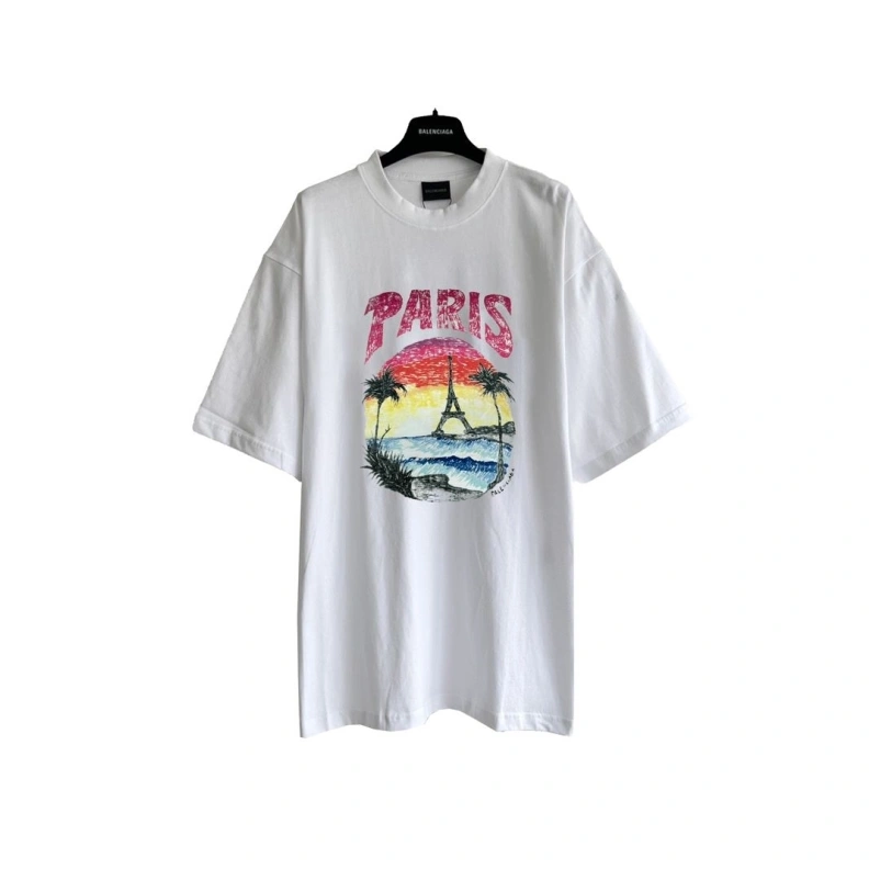 Bxlxnciaga T-Shirts Sophisticated 91620