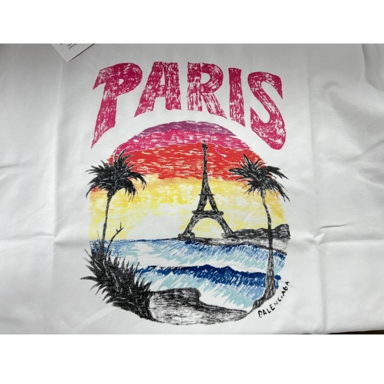 Bxlxnciaga T-Shirts Sophisticated 91620
