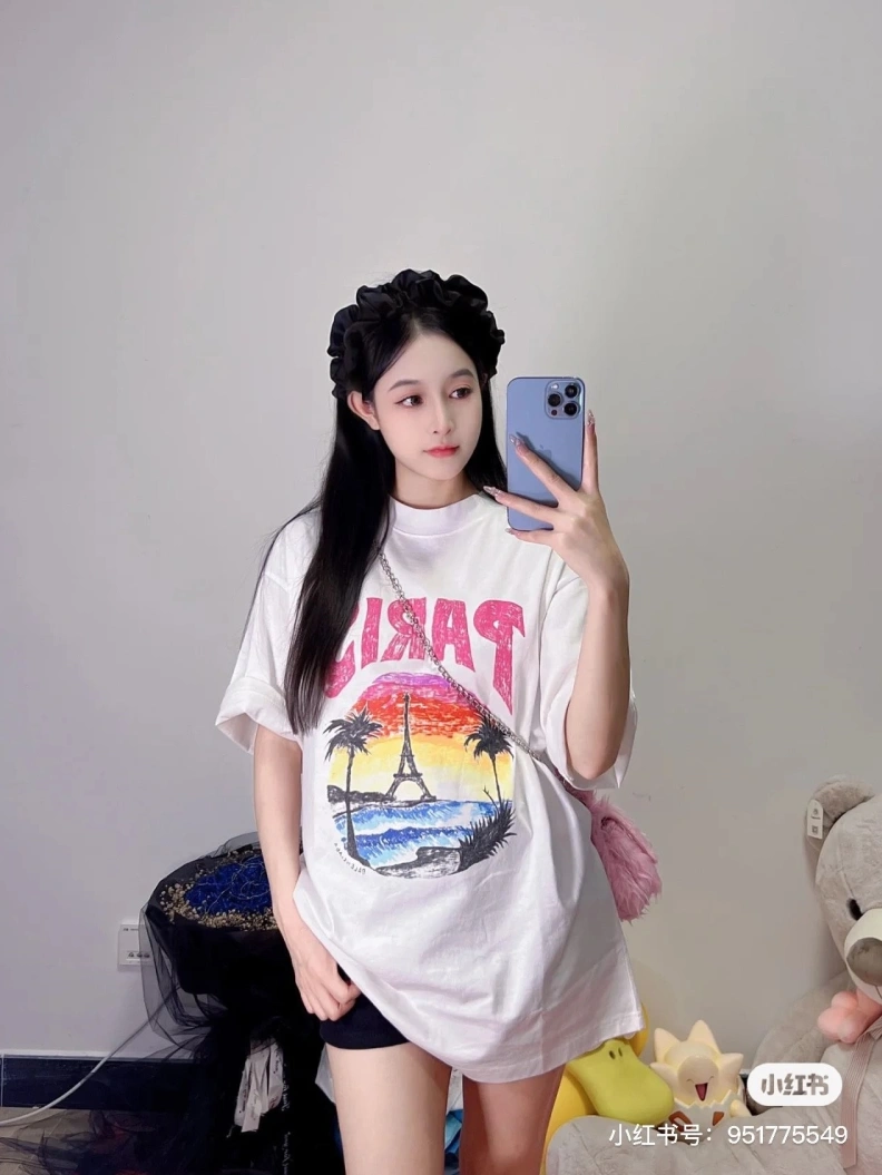 Bxlxnciaga T-Shirts Sophisticated 91620