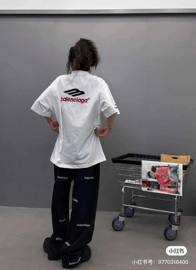 EasyMatch Bxlxnciaga T-Shirts 91642