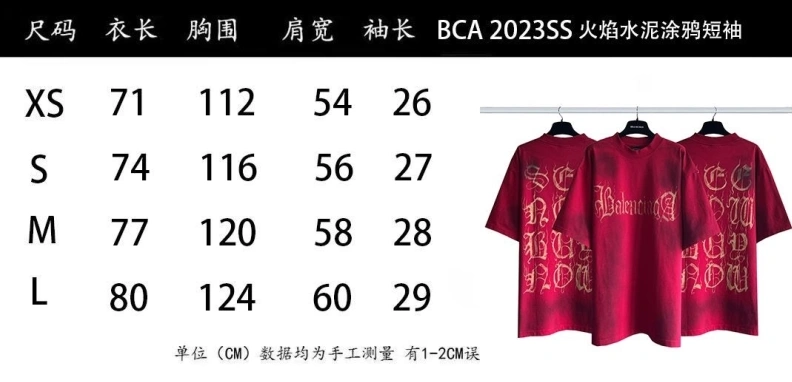 Bxlxnciaga T-Shirts TopPick 91618