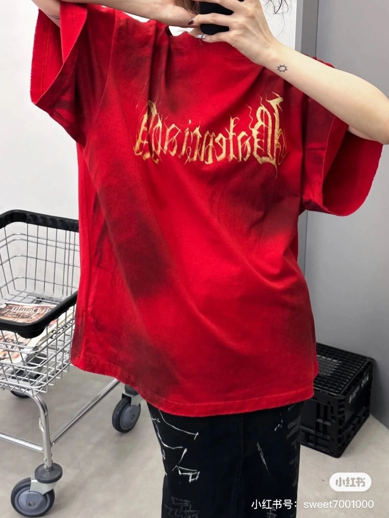 Bxlxnciaga T-Shirts TopPick 91618