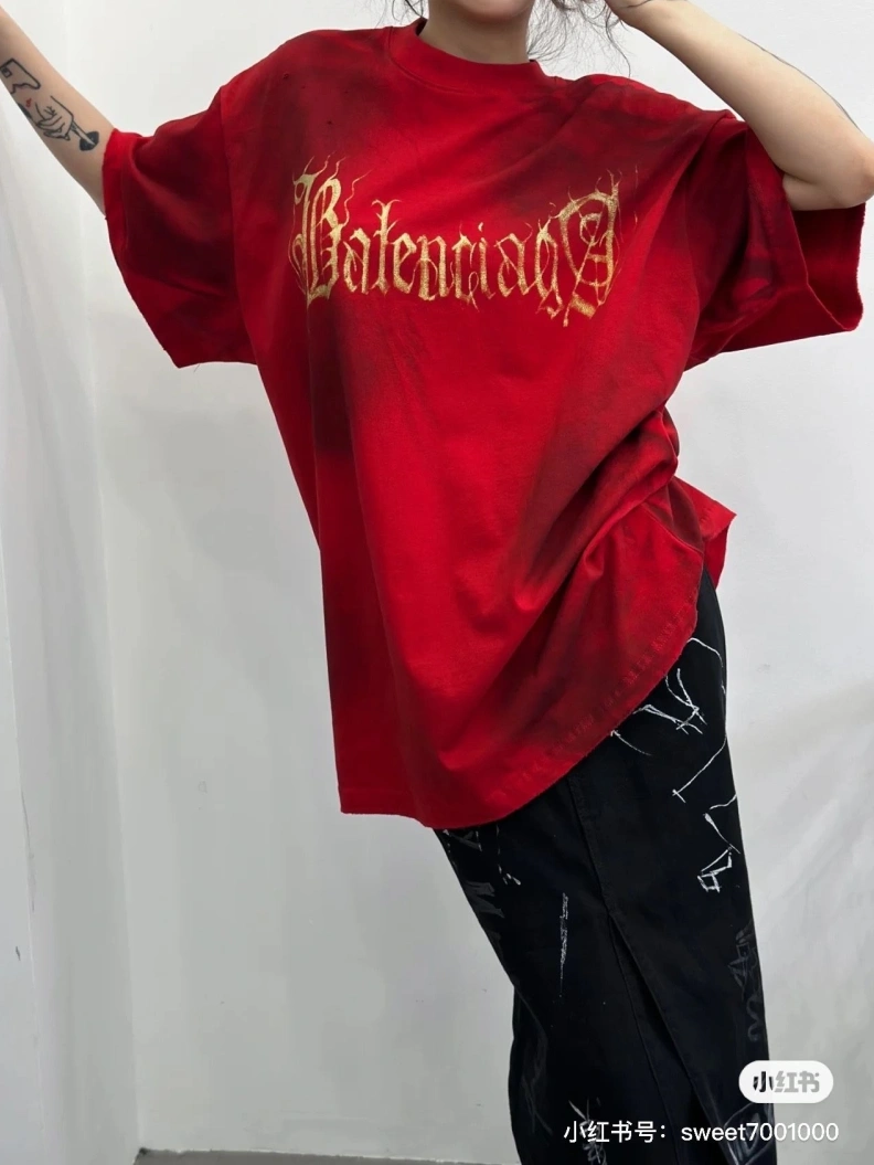Bxlxnciaga T-Shirts TopPick 91618