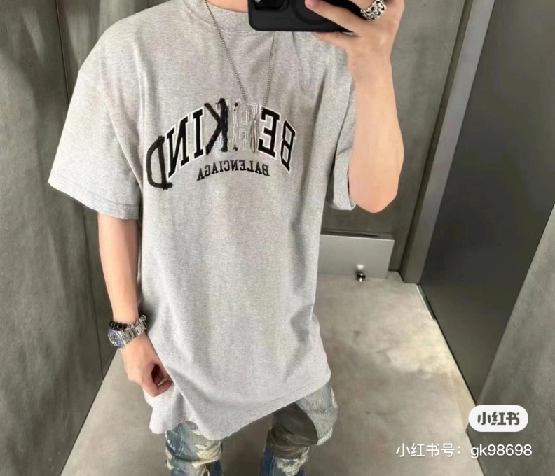 Breathable Bxlxnciaga T-Shirts 91621