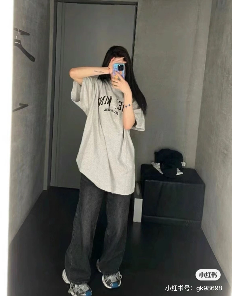 Breathable Bxlxnciaga T-Shirts 91621