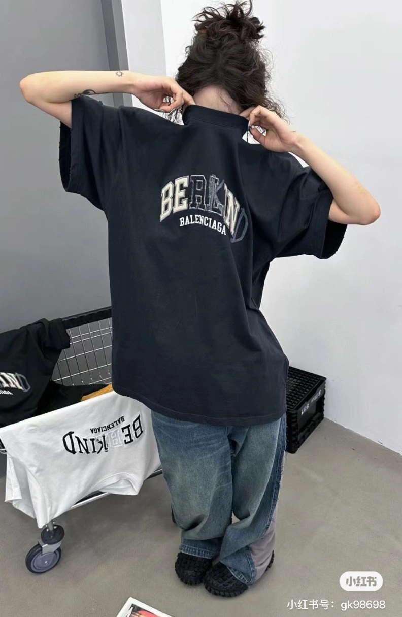 Bxlxnciaga T-Shirts NewStyle 91613